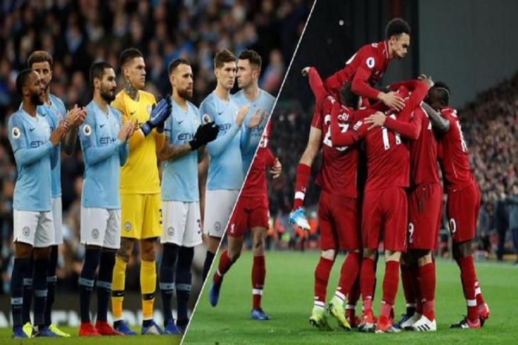 مانشستر سيتي وليفربول مانشستر سيتي وليفربول